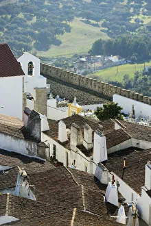 The medieval walled village of Evoramonte. Alentejo, Portugal The medieval walled village of Evoramonte. Alentejo, Portugal