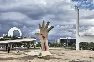 Memorial da America Latina, 1989, Oscar Niemeyer, Sao Paulo, Brazil