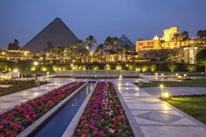History Collection: Mena House Hotel, Giza, Cairo, Egypt