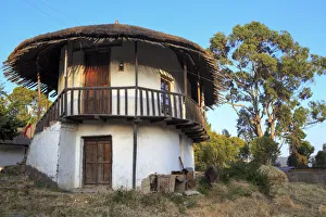Menelik II palace (1880s) on the Mount Entoto, near Addis Ababa Menelik II palace (1880s) on the Mount Entoto, near Addis Ababa