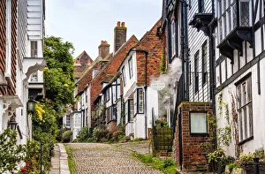 Mermaid Street in Rye, East Sussex, England Mermaid Street in Rye, East Sussex, England