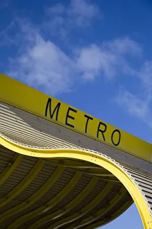 Metro Station, Rotterdam Centraal, Holland Metro Station, Rotterdam Centraal, Holland