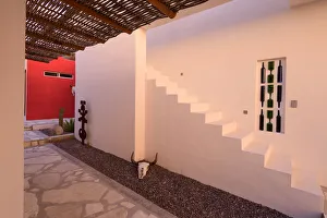 Mexico, Baja California Sur, El. Sargento, Ventana Bay, Sea of Cortez, house Mexico, Baja California Sur, El. Sargento, Ventana Bay, Sea of Cortez, house