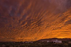 Mexico, Baja California Sur, El Sargento, sunset Mexico, Baja California Sur, El Sargento, sunset