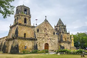 Miagao (Miag-ao) Fortress Church, Santo Tomas de Villanueva Parish Church designated Miagao (Miag-ao) Fortress Church, Santo Tomas de Villanueva Parish Church designated