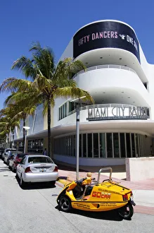 Miami City Ballett, South Beach, Art Deco District, Florida, USA Miami City Ballett, South Beach, Art Deco District, Florida, USA