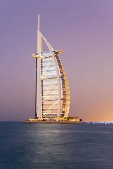 Middle East, Dubai, The Iconic visual symbol of Dubai, The Burj Al Arab Middle East, Dubai, The Iconic visual symbol of Dubai, The Burj Al Arab