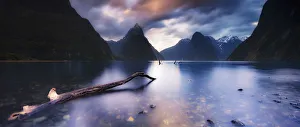 Mitre Peak, Milford Sound, South Island, New Zealand Mitre Peak, Milford Sound, South Island, New Zealand