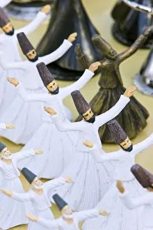 Model Whirling Dervish Dancers for sale in Goreme, Cappadocia, Anatolia, Turkey Model Whirling Dervish Dancers for sale in Goreme, Cappadocia, Anatolia, Turkey