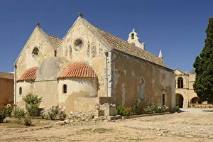 Images Dated 18th September 2014: Monastery Arkadi, Crete, Greece, Europe