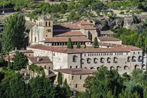 Monastery of Saint Mary of Parral, Segovia, Castile and Leon, Spain Monastery of Saint Mary of Parral, Segovia, Castile and Leon, Spain