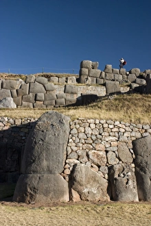 The Monolithic Inca fortress of Sacsayhuaman The Monolithic Inca fortress of Sacsayhuaman