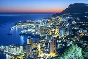 Monte Carlo Print: Monaco's Glamorous Coastline