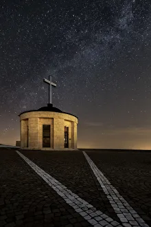 Monte Grappa, province of Vicenza, Veneto, Italy Monte Grappa, province of Vicenza, Veneto, Italy
