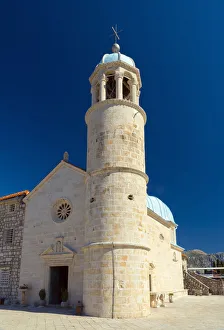 Montenegro, Bay of Kotor, Perast, Our Lady of the Rock Island Montenegro, Bay of Kotor, Perast, Our Lady of the Rock Island