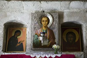 Montenegro, Cetinje (Former Capital of Montenegro), Cetinje Monastery, Chapel Icons Montenegro, Cetinje (Former Capital of Montenegro), Cetinje Monastery, Chapel Icons