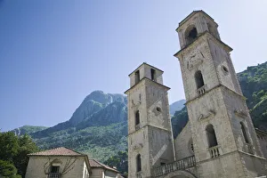 Montenegro, Kotor, St. Tryphon Cathedral Montenegro, Kotor, St. Tryphon Cathedral