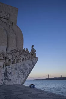 Monument to the Discoveries, Belem, Portugal