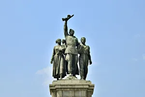 Monument to the Soviet Army. Sofia, Bulgaria Monument to the Soviet Army. Sofia, Bulgaria
