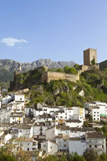 The Moorish Yedra Castle overlooking the picturesque village of Cazorla, Cazorla The Moorish Yedra Castle overlooking the picturesque village of Cazorla, Cazorla