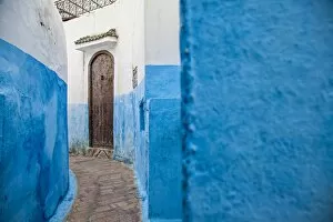 Images Dated 19th July 2013: Morocco, Al-Magreb, Kasbah of the Udayas in Rabat