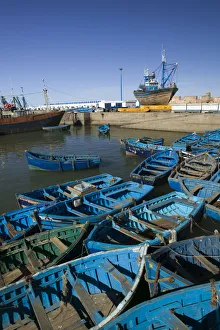 Morocco, Atlantic Coast, Essaouira, Fishing Port Morocco, Atlantic Coast, Essaouira, Fishing Port