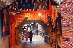 Medina of Marrakesh Gallery: Morocco Marrakesh medina market at Place