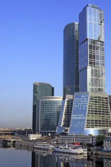 Moscow International Business Center (Moscow-City), Moscow, Russia Moscow International Business Center (Moscow-City), Moscow, Russia