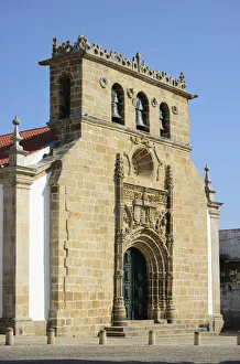 The Mother Church (Igreja Matriz) of Vila Nova de Foz Coa, dating back to the 16th The Mother Church (Igreja Matriz) of Vila Nova de Foz Coa, dating back to the 16th