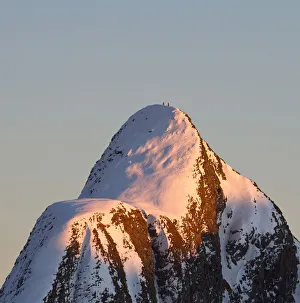 The top of mount Soliva in Orobie Alps, Sondrio district, Lombardy, Italy The top of mount Soliva in Orobie Alps, Sondrio district, Lombardy, Italy