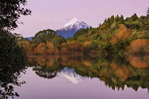 Mount Taranaki reflections from Lake Mangamahoe, New Plymouth Mount Taranaki reflections from Lake Mangamahoe, New Plymouth