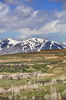 Mountain landscape, Takht-e Soleyman, West Azerbaijan, Iran Mountain landscape, Takht-e Soleyman, West Azerbaijan, Iran