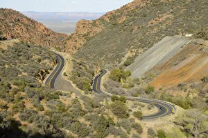 Mountain Pass outside of Jerome, Arizona, USA Mountain Pass outside of Jerome, Arizona, USA