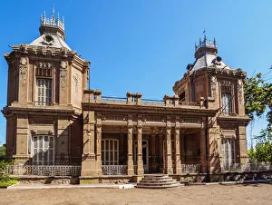 Museo Nacional del Vino y la Vendimia, museum housed in a Giol house, Maipu, Mendoza Museo Nacional del Vino y la Vendimia, museum housed in a Giol house, Maipu, Mendoza