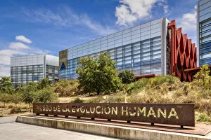 The Museum of Human Evolution, Burgos, Castile and Leon, Spain