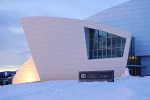 Museum of the North, Fairbanks, Alaska, USA Museum of the North, Fairbanks, Alaska, USA