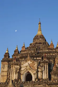 Myanmar (Burma), Bagan, Thatbyinnyu Temple Myanmar (Burma), Bagan, Thatbyinnyu Temple