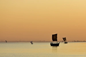 Myanmar, Burma, Rakhine State, Kaladan River Myanmar, Burma, Rakhine State, Kaladan River