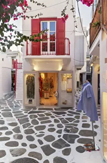 Mykonos Town, Mykonos, Cyclades Islands, Greece Mykonos Town, Mykonos, Cyclades Islands, Greece