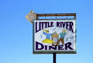 Myrtle Beach, Little River, Diner, South Carolina Myrtle Beach, Little River, Diner, South Carolina
