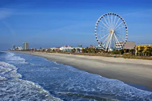 Myrtle Beach, Sky Wheel, Grand Strand, South Carolina Myrtle Beach, Sky Wheel, Grand Strand, South Carolina