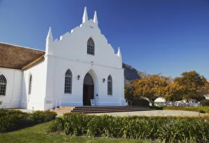 N. G. Church, Franschhoek, Western Cape, South Africa N. G. Church, Franschhoek, Western Cape, South Africa