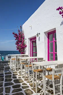 Naousa, Paros, Cyclade Islands, Greece Naousa, Paros, Cyclade Islands, Greece