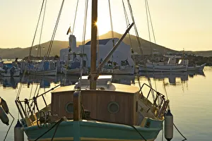 Naoussa, Paros Island, Cyclades, Greece Naoussa, Paros Island, Cyclades, Greece