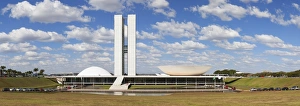 National Congress, Brasilia, Federal District, Brazil National Congress, Brasilia, Federal District, Brazil