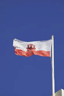 National Flag, Gibraltar, Cadiz Province National Flag, Gibraltar, Cadiz Province