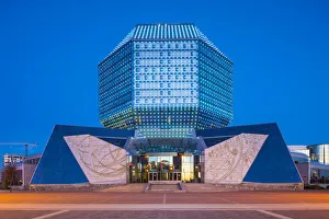 National Library of Belarus, Minsk, Belarus National Library of Belarus, Minsk, Belarus