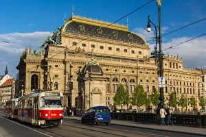 National Theatre, Prague, Bohemia, Czech Republic National Theatre, Prague, Bohemia, Czech Republic