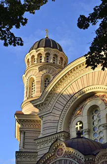 The Nativity of Christ Orthodox Cathedral. Riga, Latvia The Nativity of Christ Orthodox Cathedral. Riga, Latvia