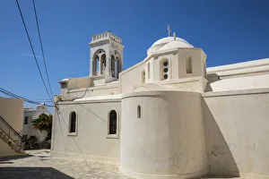 Naxos Town, Naxos, Cyclade Islands, Greece Naxos Town, Naxos, Cyclade Islands, Greece